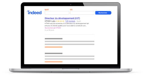 site offres d'emploi indeed.